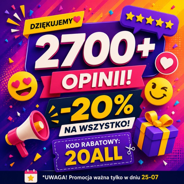 -20% NA CAŁY ASORTYMENT - TYLKO DZISIAJ - POLSKIMIOD.NL