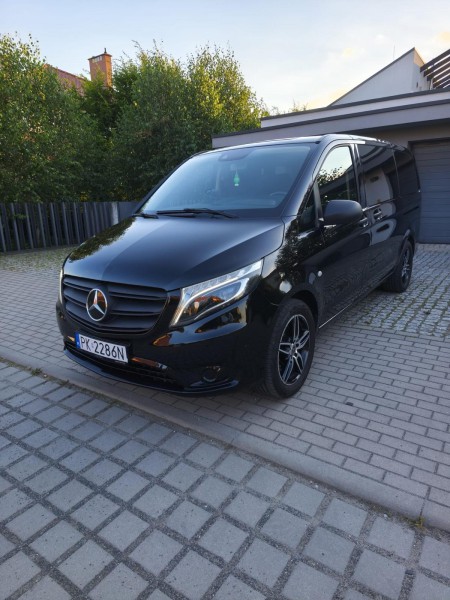 9-osobowy Mercedes Vito już dostępny w naszej ofercie!