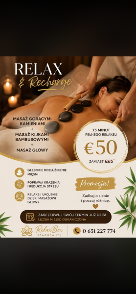 Pakiet masaży