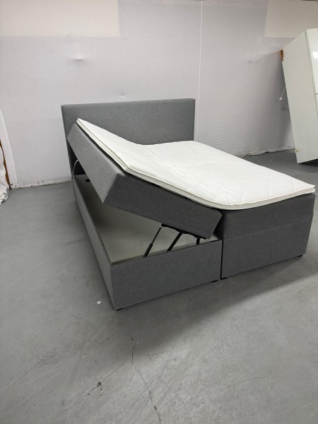 Boxspring z materacem i top materacem 160x200 z dowozem