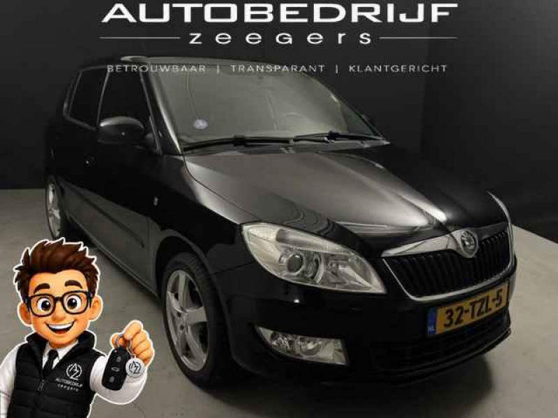 SKODA FABIA ROK PROD 2012 PRZEB 249TYS KM POTWIERDZONE NAP PIERWSZY WLASCICIEL!!!