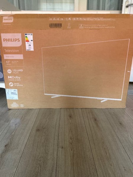 Philips 43 4K UHD Smart TV  NOWY!