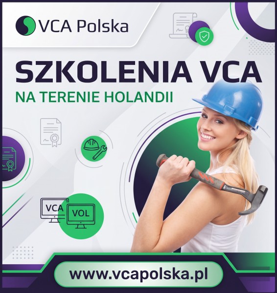 VCAPOLSKA® - Najbliższa niedziela 09.08 Barendrecht (Rotterdam) szkolenie VCA Basic i VOL