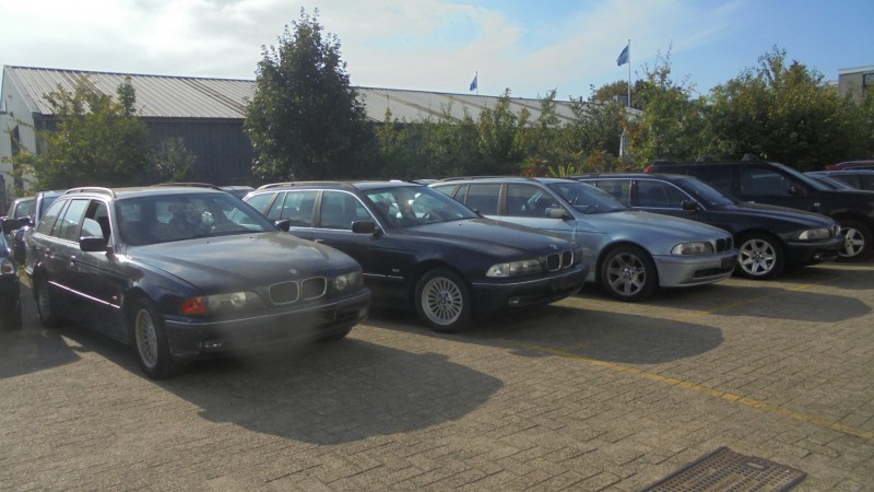 CZESCI DO BMW 5 MODEL E39 - BLACHARSKIE / SILNIKOWE / INNE