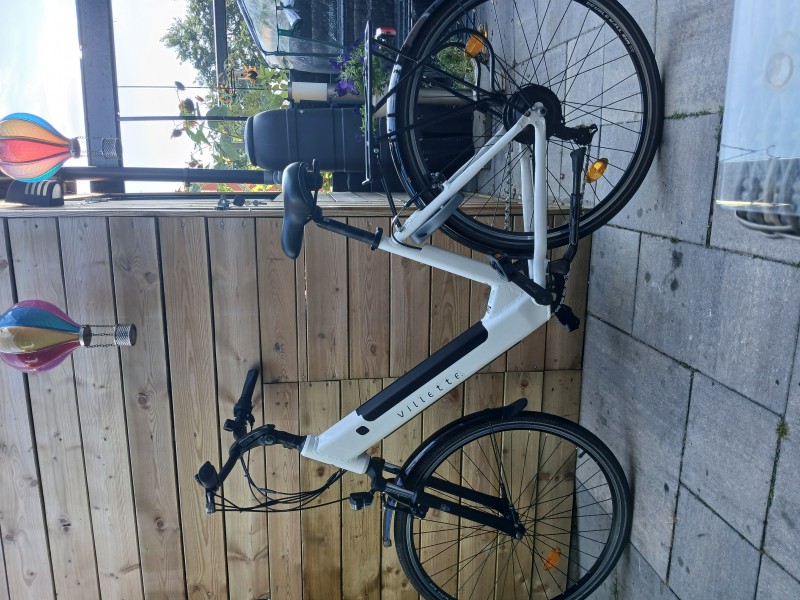 Rower elektryczny villette