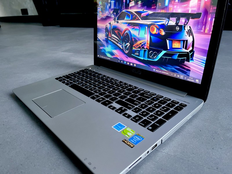Light GAMING ASUS i7 , Dotyk Ekran,  SSD, graf Geforce ,LOL WOT CS,  TANI DOWÓZ