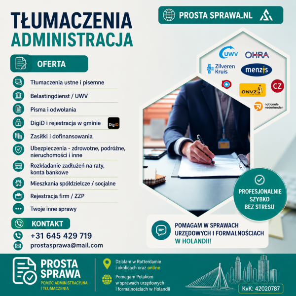 Administracja i tłumaczenia