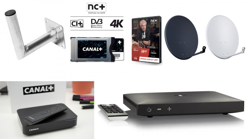 Sprzedaz: Dekodery tv , anteny, piloty, zasilacze i wiele wiecej