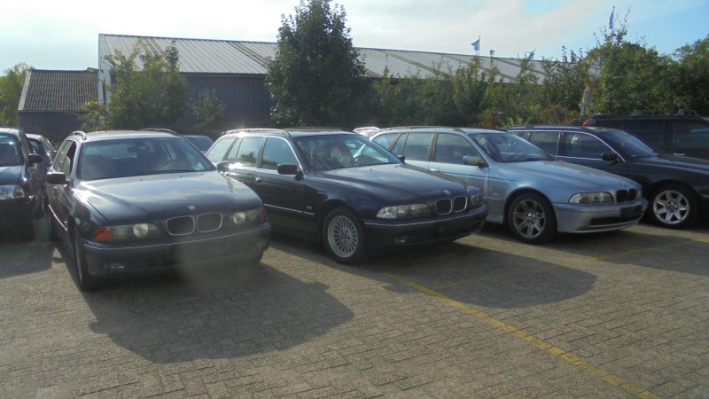 DUZY WYBOR CZESCI DO BMW 5 MODEL E39