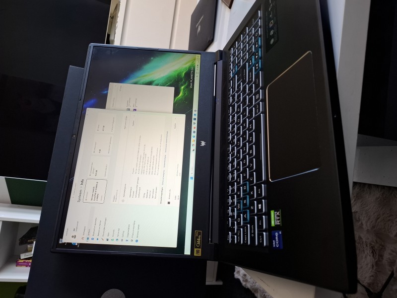 Acer Predator Helios i9, RTX3060