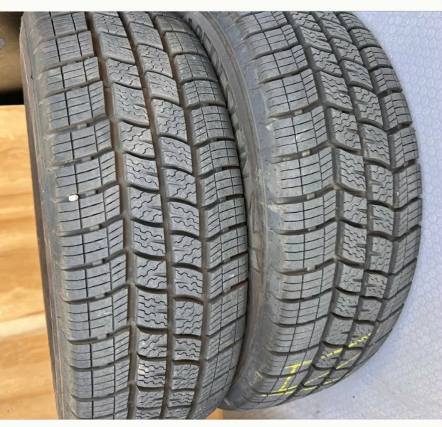 2 x Opony AllSeason Vredestein JAK NOWE 8-9mm 215/65 R16 C PREMIUM do busa,vana Wzmocnione