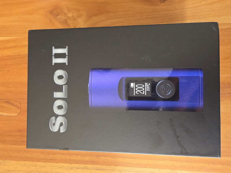 Arizer Solo II vaporizer