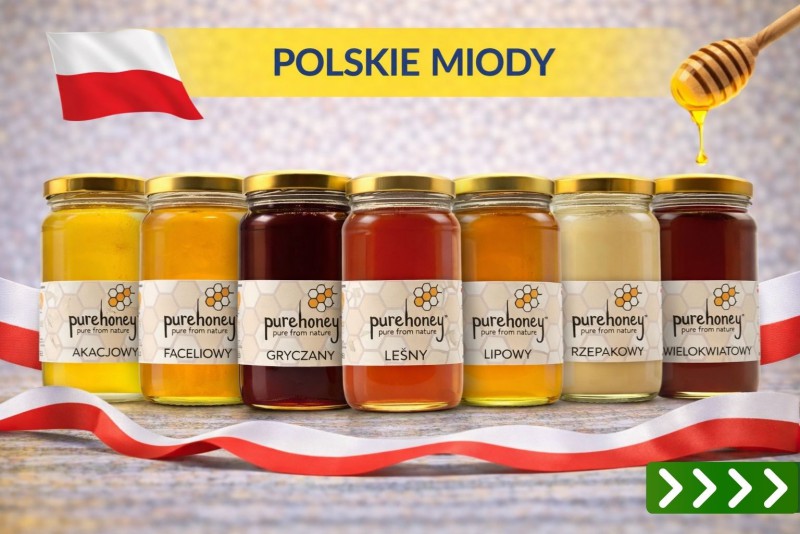 Najlepszy Polski Miód do Wypieków i Potraw - www.polskimiod.nl