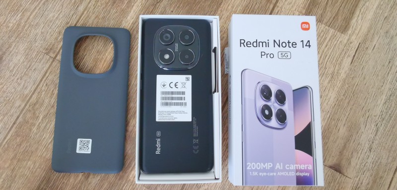 Zupelnie nowy Redmi Note 14 Pro 5G 256GB/8GB ram