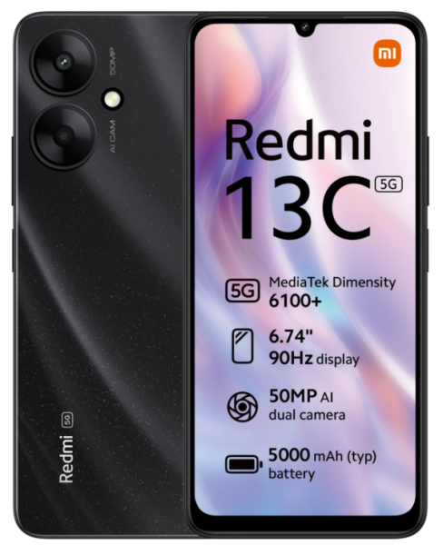 Redmi 13C 128GB - nowy