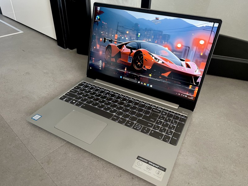 Cieniutki , Nowoczesny FULL HD, LENOVO Ideapad, i5, SSD, USB-C, Podśw Klaw, DOWÓZ