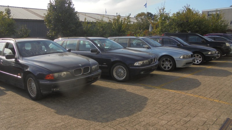 DUZY WYBOR CZESCI DO BMW 5 MODEL E 39