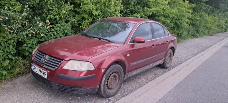 Sprzedam samochód VW Passat 1,9 tdi 2002 PL TABLICE WAZNE OPLATY 12.2026