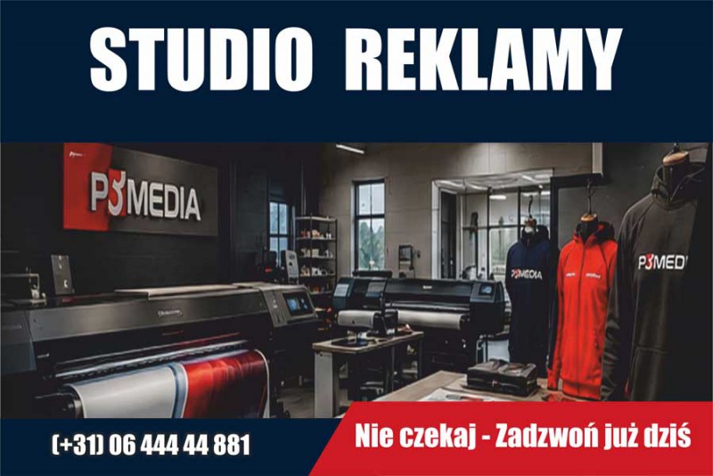 Reklama - Poligrafia - Nadruki na odzieży