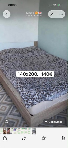 Łóżko