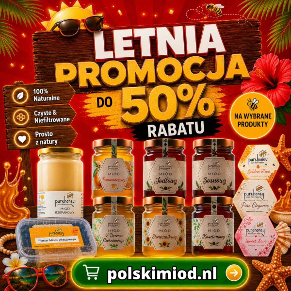 LETNIE PROMOCJE NAWET DO -50% - POLSKIMIOD.NL