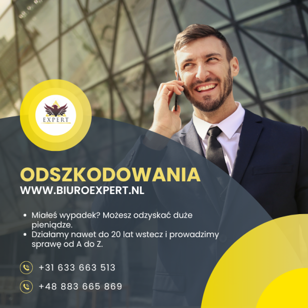  Miałeś wypadek? Sprawdź, czy należy Ci się wysokie odszkodowanie! Nawet do 20 lat wstecz