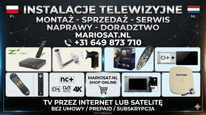 Oferujemy sprzedaz: Piloty Polsatu Canal+ Dekodery, android boxy itd