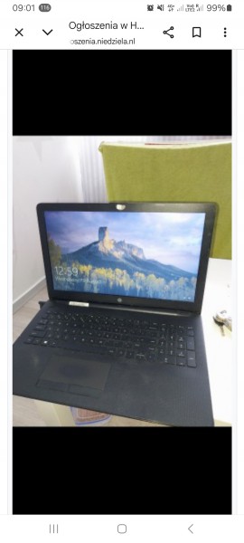 Laptop hp
