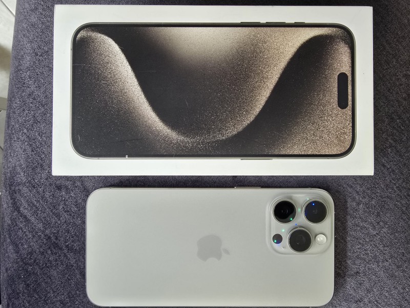 Iphone 15 pro MAX 512gb