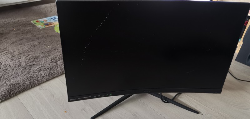 Monitor Gemingowy MSI 27Cali Full HD 144Hz