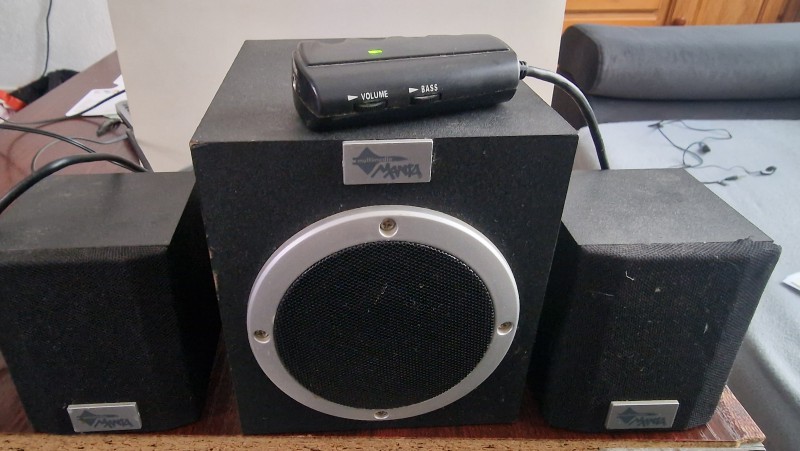 Głośniki 2+1 Manta MM 650 Jumbo Bass