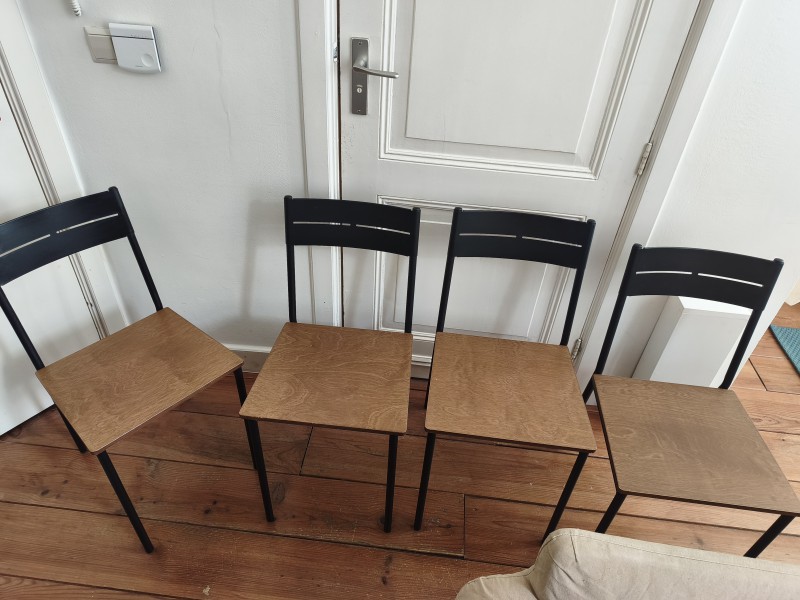 4 krzesła-Ikea (20e)