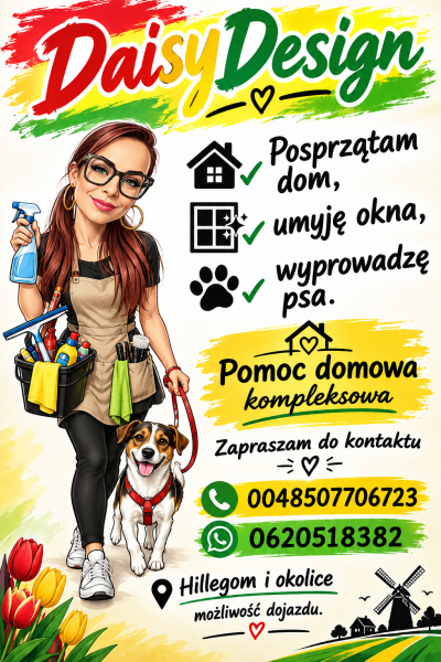 Kompleksowa pomoc domowa