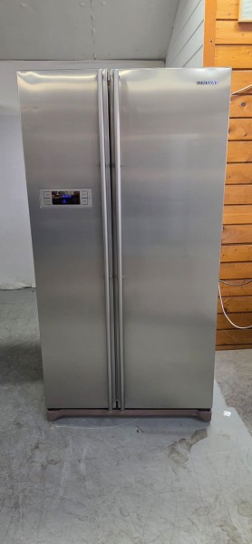 Amerykańska lodówka SAMSUNG side by side no frost A+ z dostawą do domu