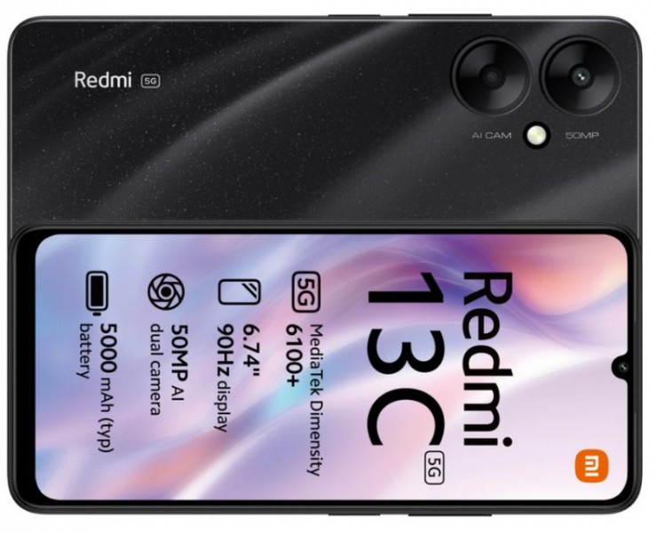 Redmi 13C 128GB 5G- jak nowy bez rysek