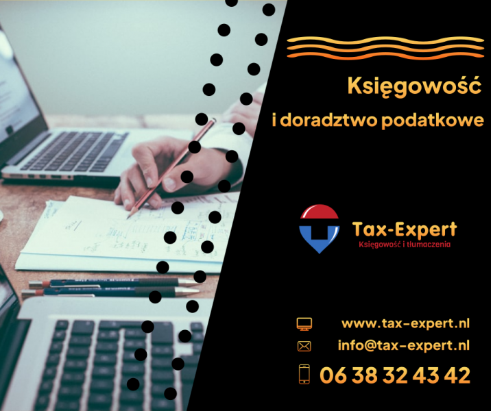 Rozlicz podatek z Holandii z Tax-Expert