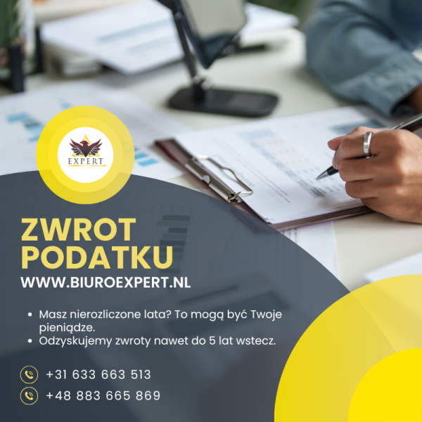  Prowadzisz firmę w Holandii? Księgowość od A do Z  ZZP  BV  VOF  PIT  Hipoteki