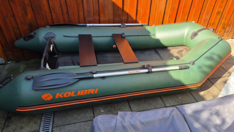 Sprzedam Ponton Kolibri 330 cm Drewniana Podłoga + Faktura