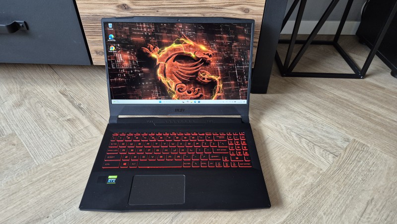MSI KATANA/15,6/i5/32GB/512GB/500/RTX4GB