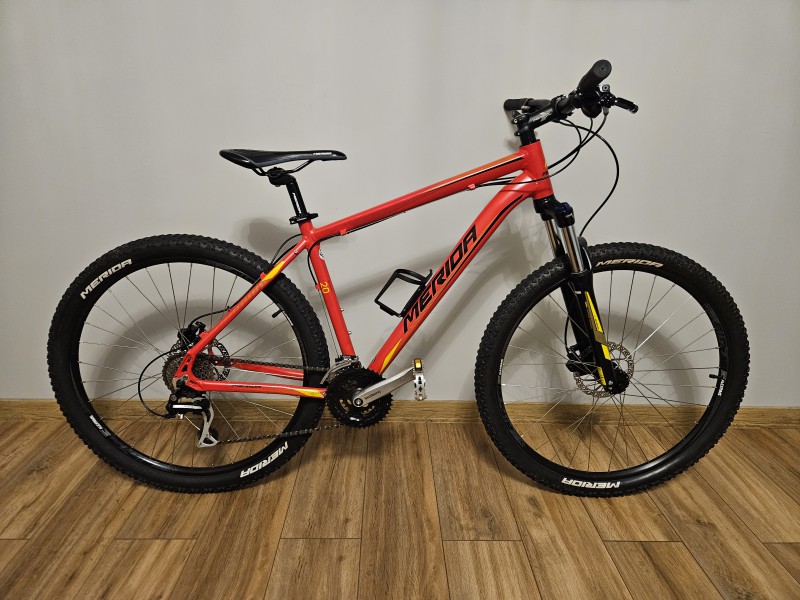 MTB Merida Big Seven 20 na Shimano rama 18.5 cala (M/L
