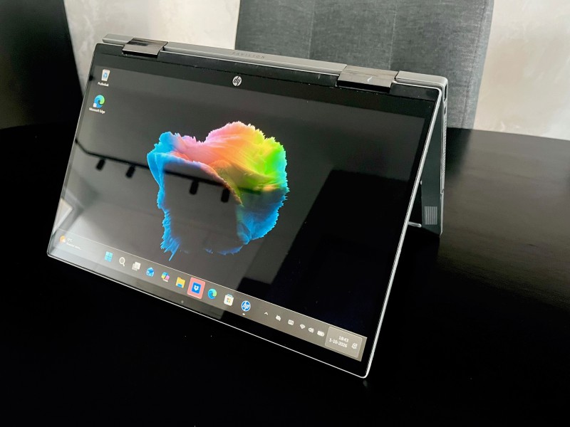 Piękny szybki Laptop/Tablet HP Pavilion z 2022 roku. DOTYK EKRAN, SSD, i3 11gen, B&O, DOWÓZ