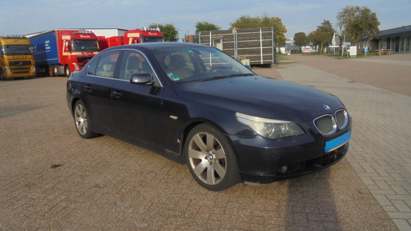 CZESCI DO BMW 5 MODEL E60/61 - BLACHARSKIE / MECHANICZNE  / SILNIKOWE