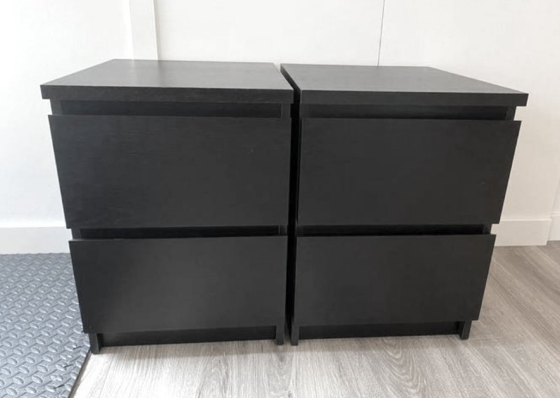 2x - szafki nocne / małe komody