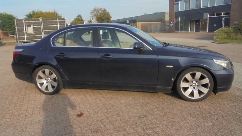 CZESCI DO BMW 5 MODEL E60/61 - MECHANICZNE/BLACHARSKIE/SRODKI/SILNIKOWE
