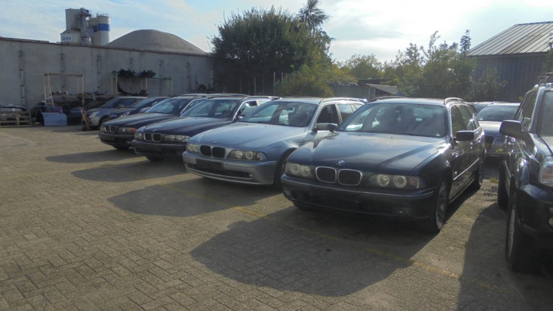 CZESCI DO BMW 5 MODEL E39
