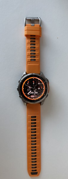 Garmin Fenix 8 47 mm AMOLED Sapphire Titanium