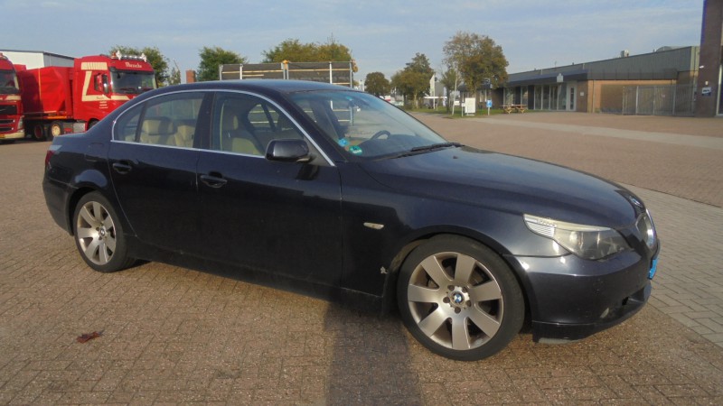 CZESCI DO BMW E 60/61 - BLACHARSKIE / MECHANICZNE  / SILNIKOWE