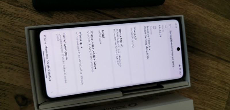 Nowy Redmi Note 14 Pro 5G 256GB/8GB ram + pokrowiec