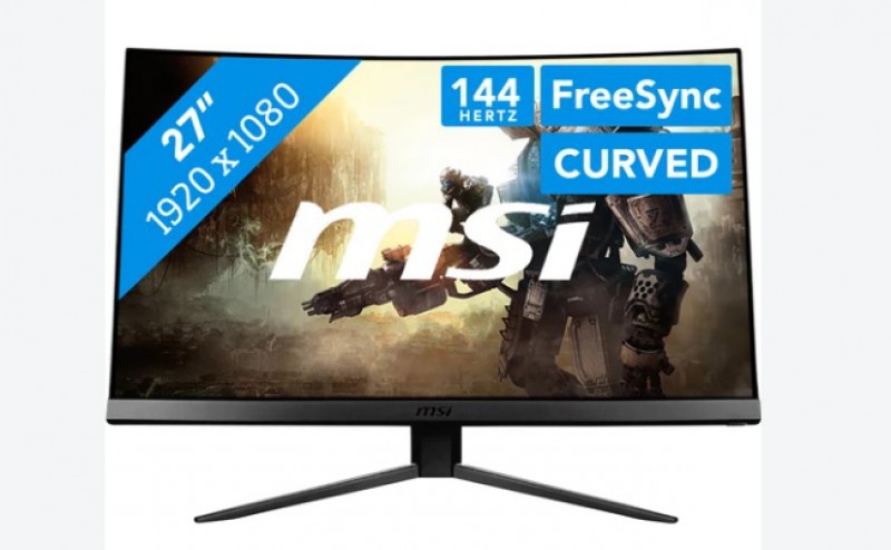 Monitor Gemingowy 27Cali Full HD 144Hz