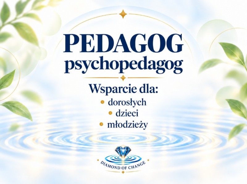Wsparcie- pedagog- psychopedagog